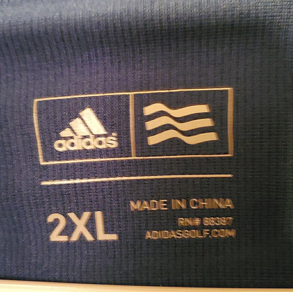 Adidas Golf quarter zip pullover - Picture 4 of 4